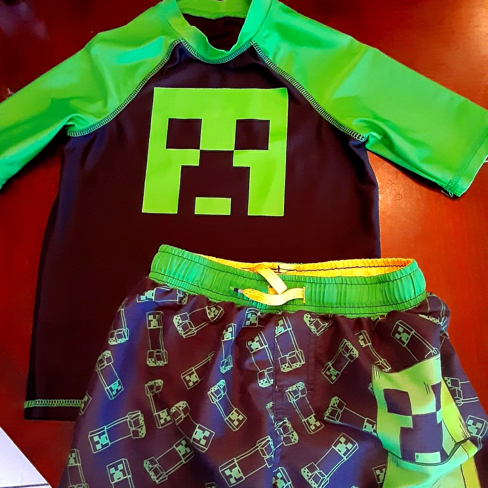 Minecraft swim outfit